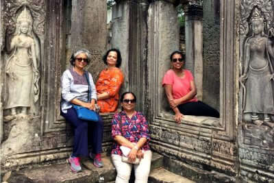 cambodia, shruthi turned her lifelong dream into reality with an incredible family trip to cambodia and vietnam