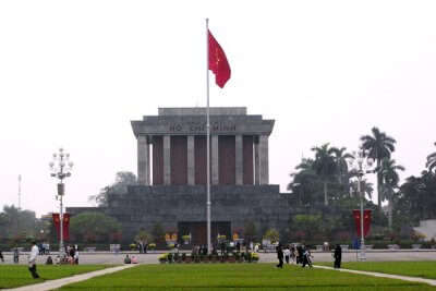 vietnam, visit ho chi minh mausoleum to pay homage to the great father of the vietnamese nation