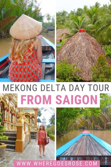 vietnam, a mekong delta day tour from saigon + travel tips