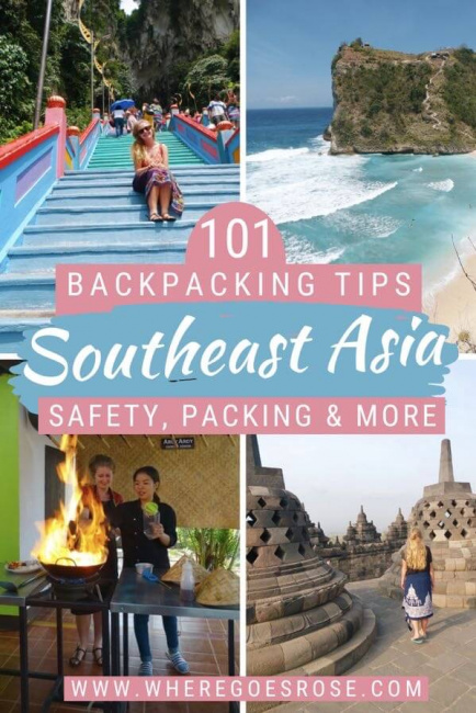 indonesia, malaysia, singapore, thailand, the philippines, vietnam, 101 backpacking asia travel tips | based on 2 years’ experience
