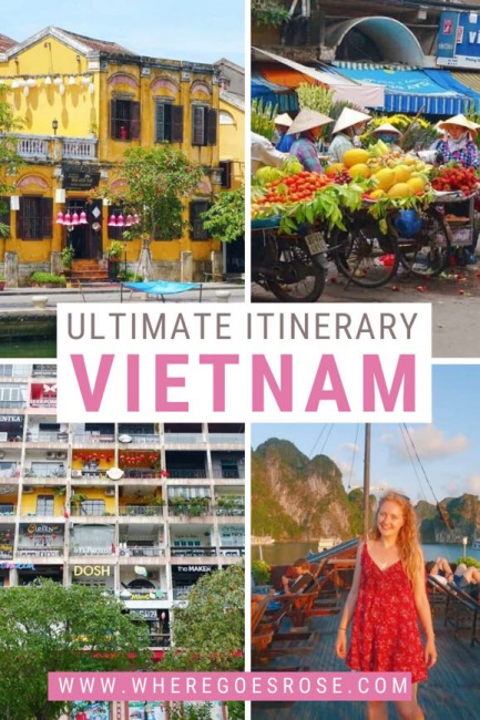 vietnam, ultimate vietnam itinerary for 2 weeks – 1 month!