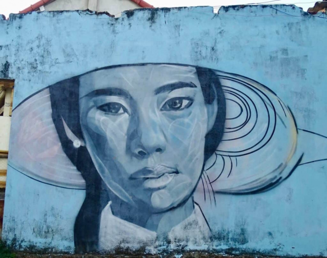 vietnam, visiting tam thanh mural village, hoi an