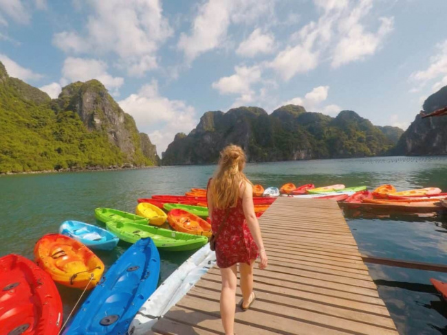 vietnam, photos to persuade you to visit ha long bay + tour review