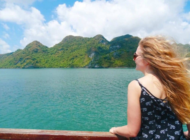 vietnam, photos to persuade you to visit ha long bay + tour review