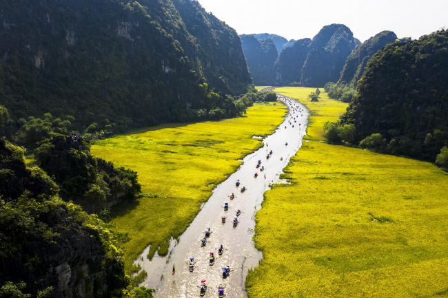 khám phá vẻ đẹp mê hồn của tràng an valley bungalow