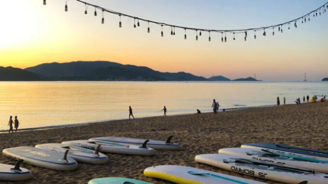 korean guests, nha trang, nha trang beach, travel to nha trang, nha trang is like napoli in korean newspapers