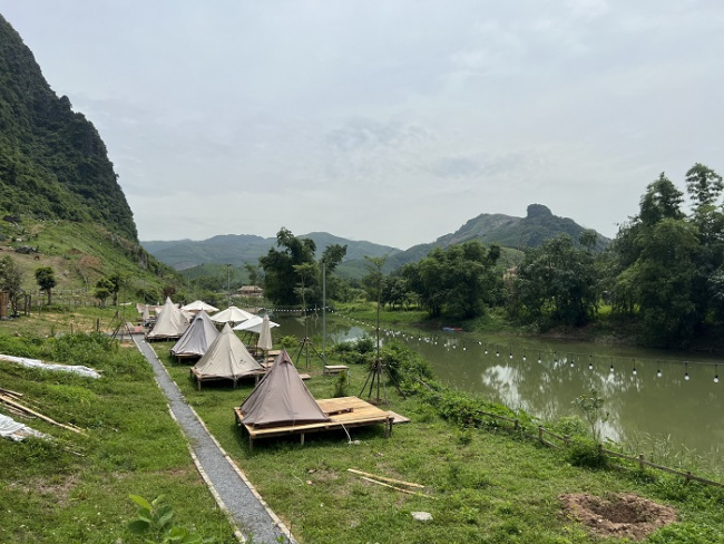 destinations in quang ninh, picnic, quang ninh tourism, chill is ‘intoxicating’ with a series of super beautiful picnic places in quang ninh