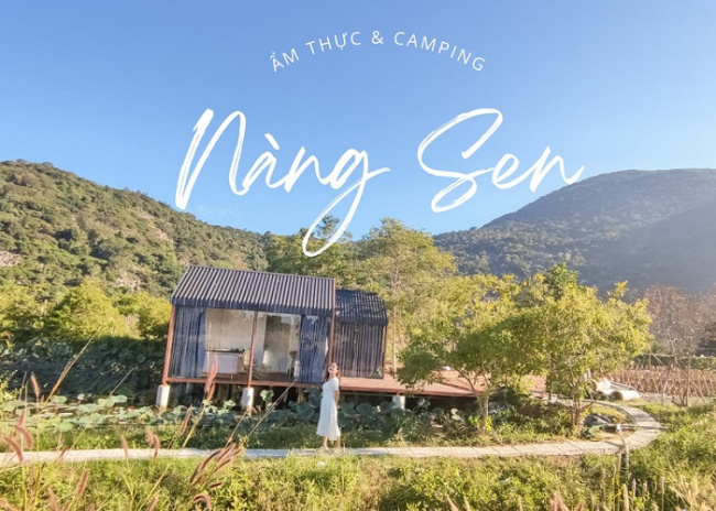 camping location, famous tay ninh tourist destination, nang sen - food & camping, picnic, review nang sen – tay ninh cuisine & camping is suitable for the weekend 