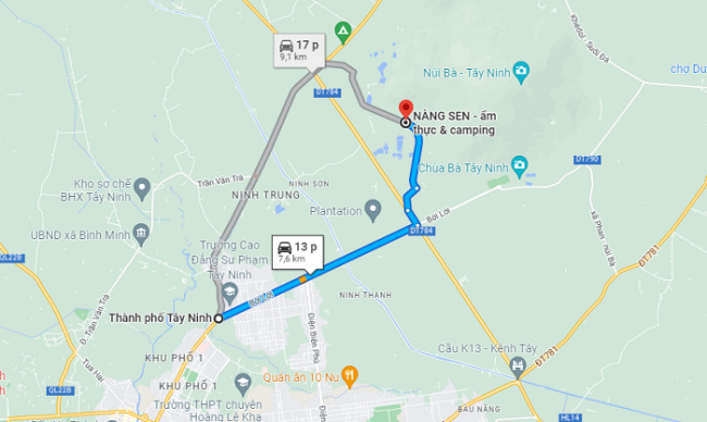 camping location, famous tay ninh tourist destination, nang sen - food & camping, picnic, review nang sen – tay ninh cuisine & camping is suitable for the weekend 