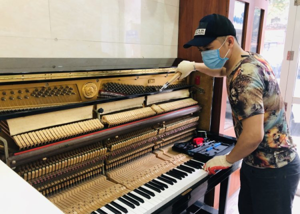 top 10 địa chỉ sửa đàn piano điện tại nhà tphcm uy tín, giá tốt