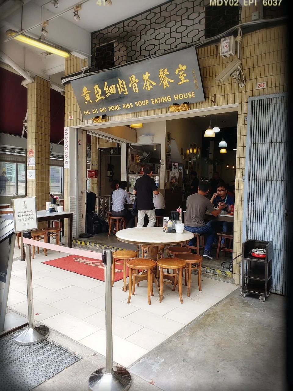 năm nhà hàng canh sườn trà ngon nhất singapore