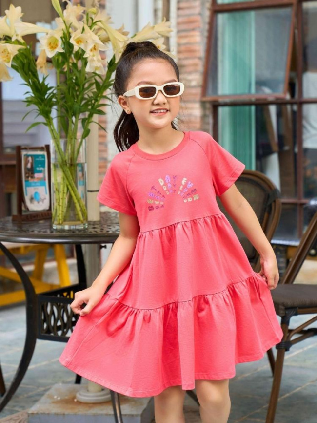 Đầm yếm cho bé gái 6 tháng đến 1-2 tuổi – DoChoBeYeu.com