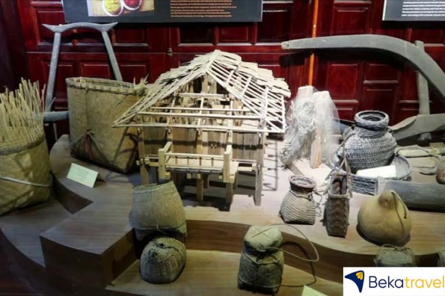 bảo tàng sapa - nơi cất chứa tinh hoa văn hoá các dân tộc miền núi