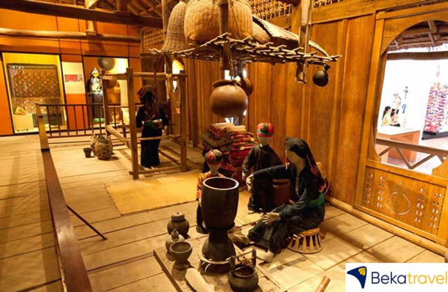bảo tàng sapa - nơi cất chứa tinh hoa văn hoá các dân tộc miền núi