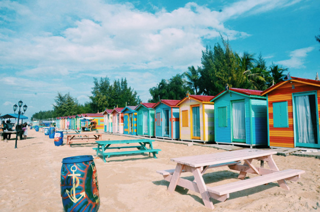 review coco beach lagi – thiên đường xanh đầy nắng và gió