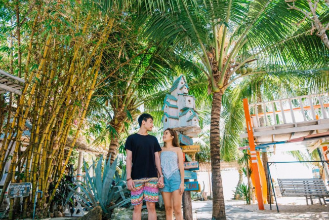 review coco beach lagi – thiên đường xanh đầy nắng và gió