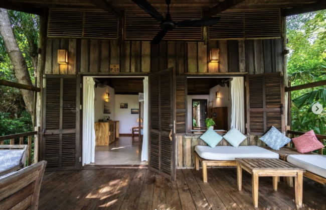 foreign tourism, foreign tourists, natural beauty, phu quoc, rainforest, resorts, sound of waves, tourists, take a look at the new resorts that are extremely close to nature in phu quoc, even guests are fascinated