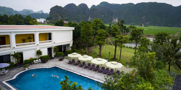review 10 khách sạn ninh bình giá tốt, sang chảnh, view đẹp