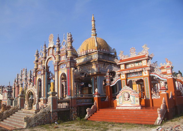 an bang, hue tomb, tomb city, close-up of the most luxurious and magnificent “city of tombs” in thua thien hue￼