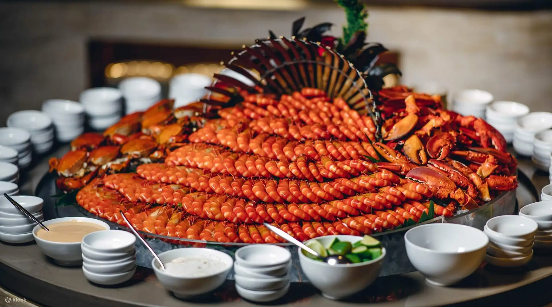 4 nhà hàng buffet hải sản tiền triệu ở tp.hcm