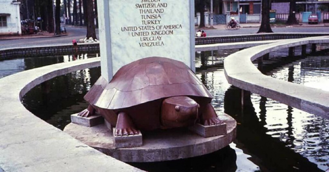 ăn chơi sài gòn, hồ con rùa: biểu tượng du lịch mới tại sài gòn