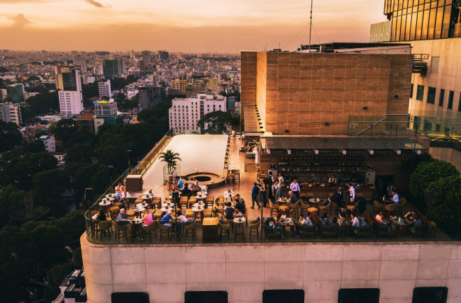 hotel des arts saigon – phong cách sống hàng đầu châu á