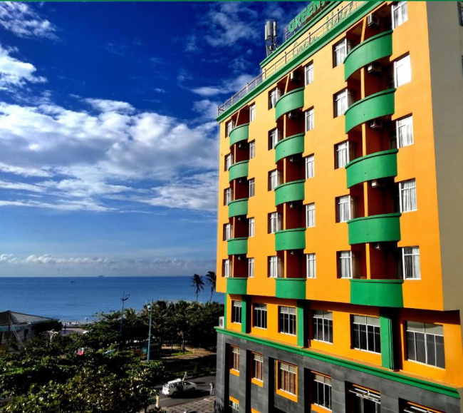 green hotel vũng tàu – khách sạn 3 sao chất lượng hàng đầu phố biển