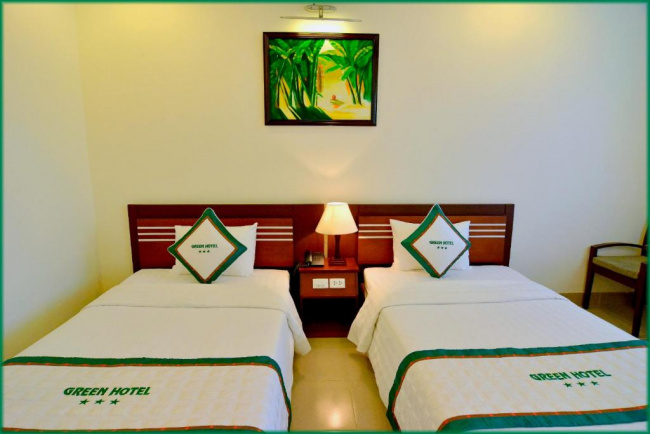 green hotel vũng tàu – khách sạn 3 sao chất lượng hàng đầu phố biển