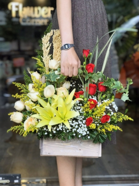 11 địa chỉ bán hoa tươi tuyệt đẹp không thể bỏ qua tại tp. hcm