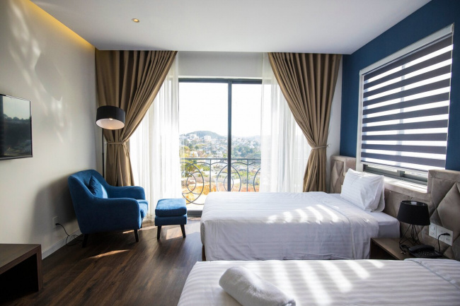 stillus boutique hotel – ngắm nhìn một đà lạt thanh bình