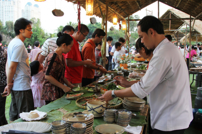 food culture festival, food culture festival in ho chi minh city, saigontourist group, many activities at the food culture festival in ho chi minh city