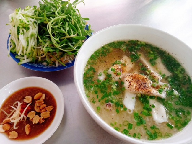 cu chi, snakehead, snakehead fish soup, tp hcm, snakehead fish porridge cooked with cu chi’s signature gourd