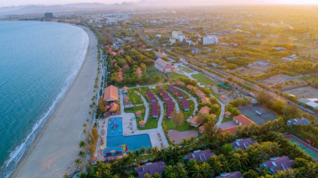 Bau Truc Resort – Độc đáo trong phong cách thiết kế cổ