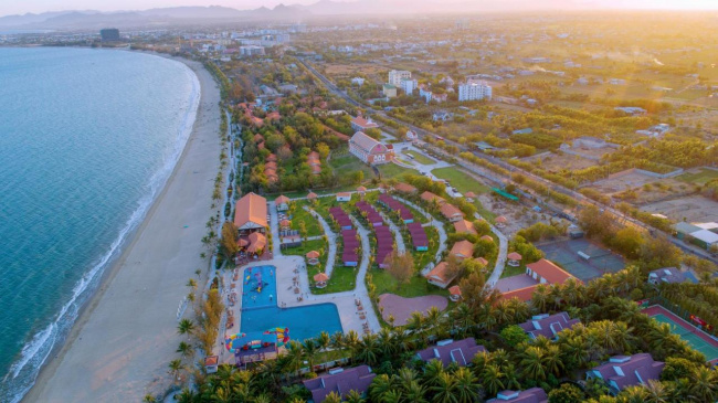 bau truc resort – độc đáo trong phong cách thiết kế cổ