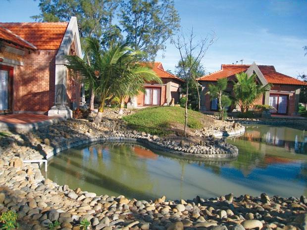 bau truc resort – độc đáo trong phong cách thiết kế cổ