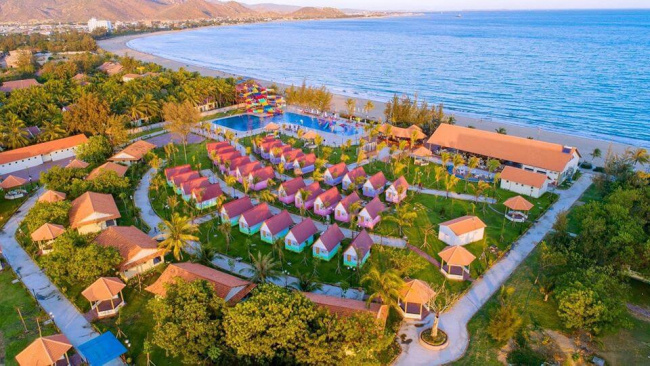 bau truc resort – độc đáo trong phong cách thiết kế cổ