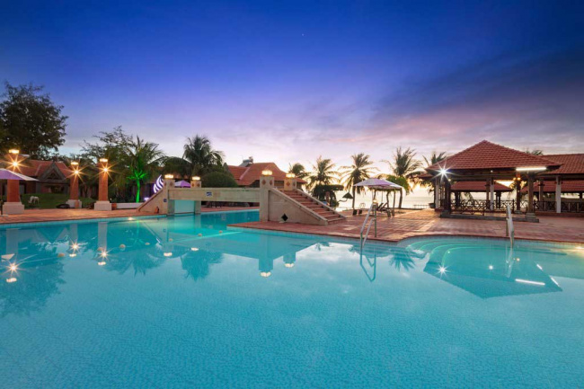 bau truc resort – độc đáo trong phong cách thiết kế cổ