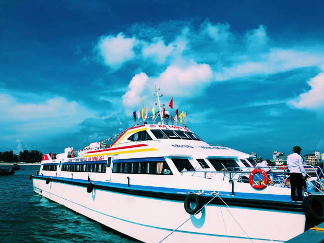 kinh nghiệm đi tàu cao tốc ra đảo cô tô mới nhất 2022