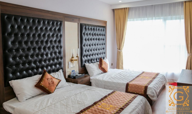 khách sạn golden cô tô – khách sạn sang chảnh bậc nhất đảo cô tô