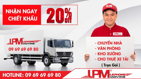 10+ dịch vụ chuyển nhà quận 10 trọn gói, uy tín nhất tphcm