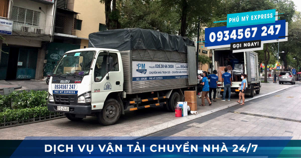 10+ dịch vụ chuyển nhà quận 10 trọn gói, uy tín nhất tphcm