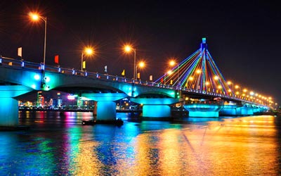 cầu quay sông hàn đà nẵng