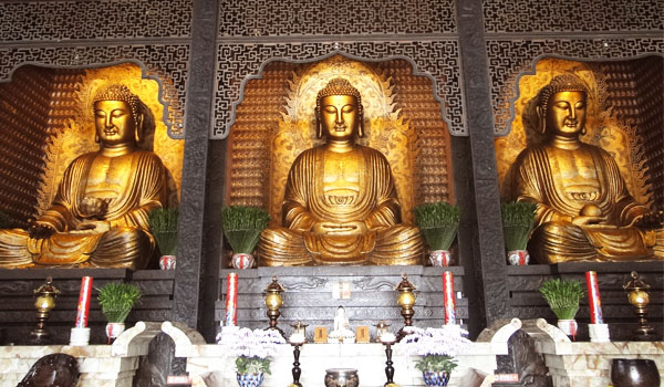 phật quang sơn ngôi chùa nổi tiếng đài loan