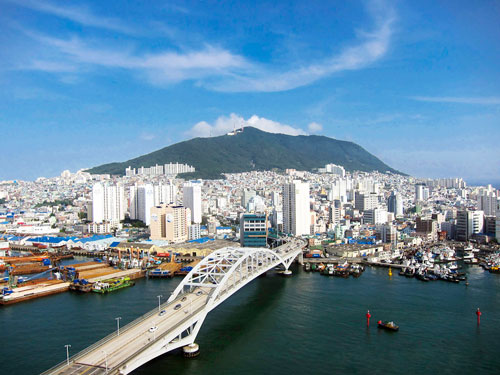 Thành phố biển Busan Hàn Quốc