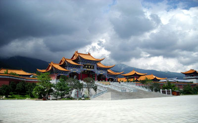 chùa sùng thánh tự lớn nhất trung quốc