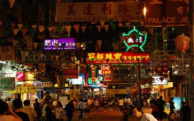 Tsim Sha Tsui – Chim Sao Chổi HongKong