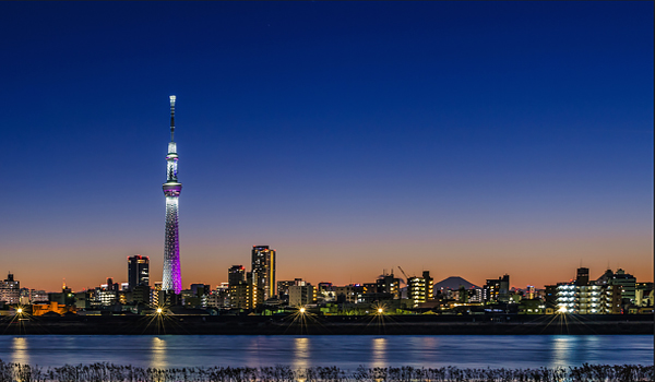 tháp tokyo sky tree nhật bản