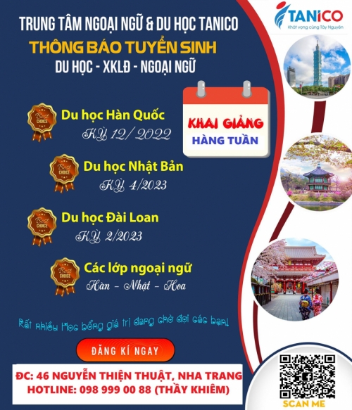 5 trung tâm dạy tiếng nhật cho doanh nghiệp tốt nhất tại tp. nha trang, khánh hòa