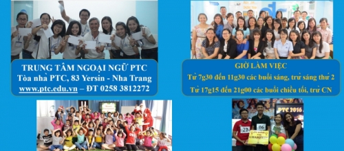 7 Trung tâm dạy tiếng Anh cho doanh nghiệp tốt nhất tại Nha Trang, Khánh Hòa