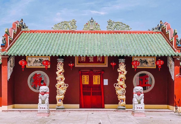 ancient nha trang, chinese community, city center, classical style, khanh hoa province, ninh hoa town, the nostalgic check-in coordinates are not far from nha trang but few people know it